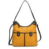 MKF Collection Harper Vegan Color Block Leather Women’s Shoulder Hobo Bag by Mia K - 2 of 4