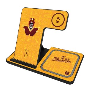 NFL NFC Teams 2024 Edition 15-Watt 3 in 1 Charging Station - 1 of 4