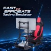 APRILSOUL Enhanced and stable racing wheel cockpit, compatible with Fanatec, PXN, Thrustmaster, Logitech adjustable driving simulators - 2 of 4