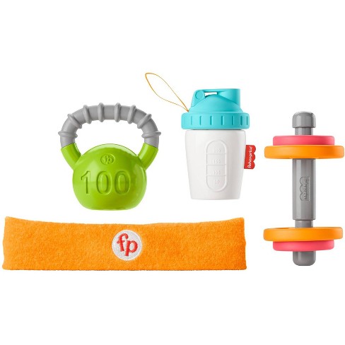  Fisher-Price Teething & Rattle Toys Baby Biceps Gift