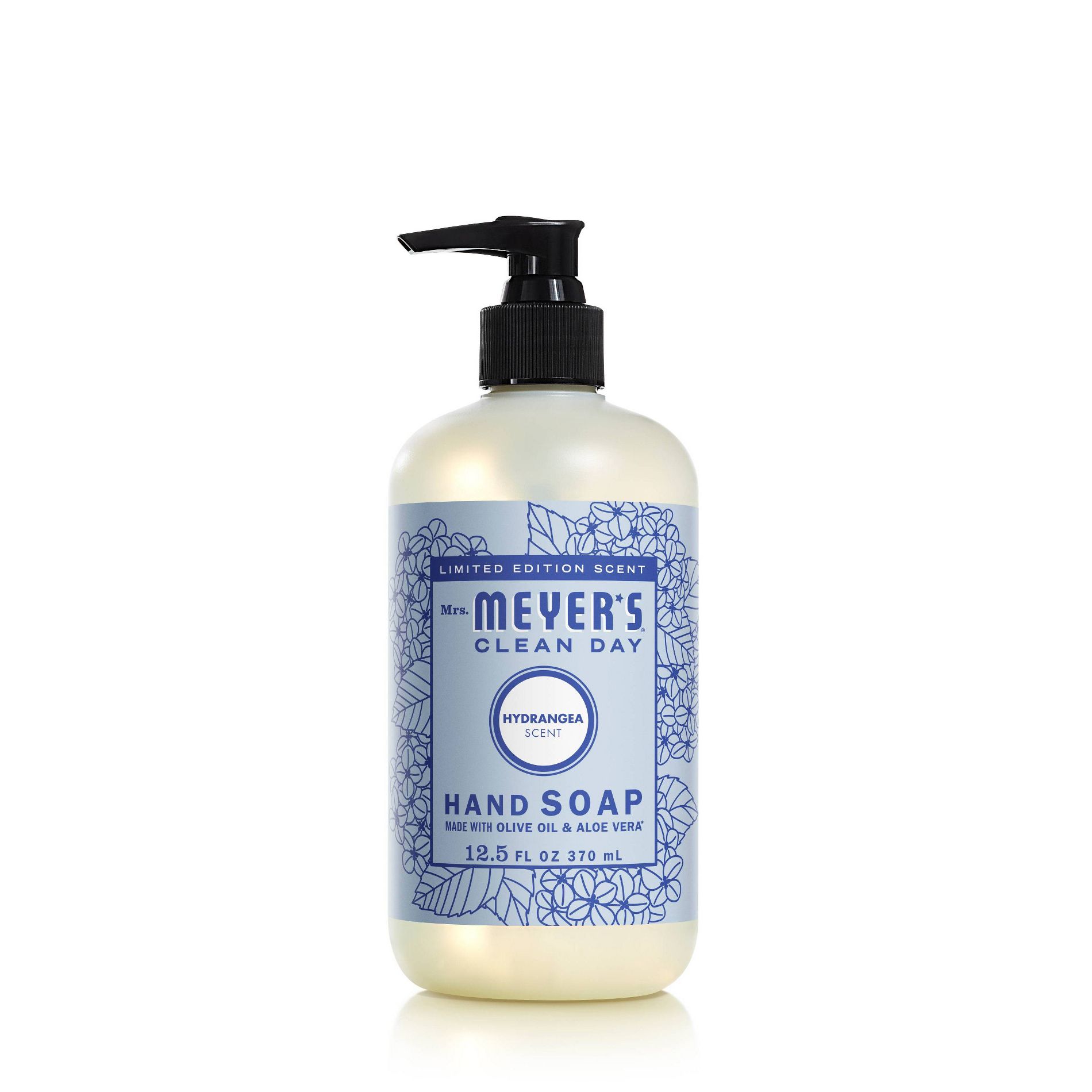 Mrs. Meyer's Clean Day Liquid Hand Soap - Hydrangea - 12.5 fl oz