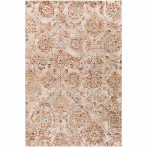 Hauteloom Morinville Teal Floral Rug - 1 of 4