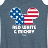 Women's - Disney - Americana Graphic Racerback Tank - 2 of 4