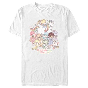 Men's Rainbow Brite Pastel Party T-Shirt - 1 of 4