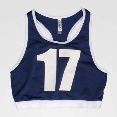 NCAA Michigan Wolverines Halter Sports Top - Navy S