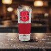 NCAA NC State Wolfpack 24oz Chrome Draft Tumbler - 3 of 3