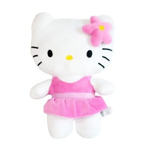 Fiesta Sanrio 10 Inch Plush | Pink Dress Hello Kitty - 1 of 3