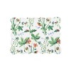 C&F Home Clover Bug Floral Scalloped Cotton Placemats, Set of 6, 13" x 19" - 4 of 4