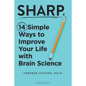 Sharp - by  Therese Huston (Hardcover) - 1 of 1