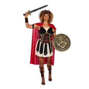 Women Gladiator Adult Costume - 1 of 4