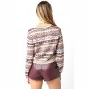 Women's Switzerland Sweater - OLIVACEOUS - 2 of 4