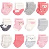 Hudson Baby Cotton Rich Baby Terry Socks 24-Pack - 2 of 3