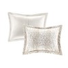 Gracie Mills Shawn 4-Peice Soft Faux Fur to Mink Comforter Set - 4 of 4