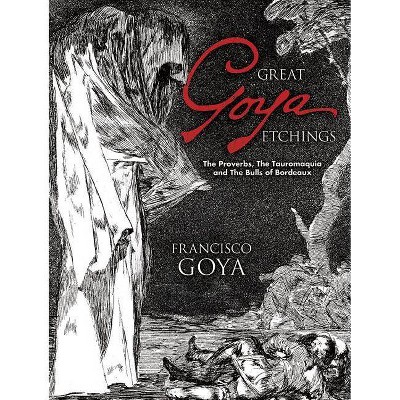 Great Goya Etchings - (Dover Books on Fine Art) by  Francisco Goya (Paperback)