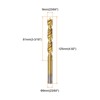 Unique Bargains High-Speed Steel Metric Carpenter Twist Straight Brad Point Drill Bits - 2 of 3