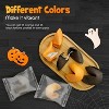 4E's Novelty Halloween Fortune Cookies Bulk - 50 Individually Wrapped Vanilla Cookie with Funny Fortune Cookies Sayings for Kids & Adults - 3 of 4