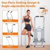 NAYSAYE Step Machine Exercise Trainer Vertical Cardio Climber for Home Gym and Full Body Workout, White, 44.49"*23.82"*5.31" - 4 of 4