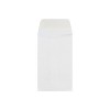 JAM Paper #1 Coin Business Envelopes 2.25 x 3.5 White 50/Pack (122326658i) 122326658I - image 2 of 2