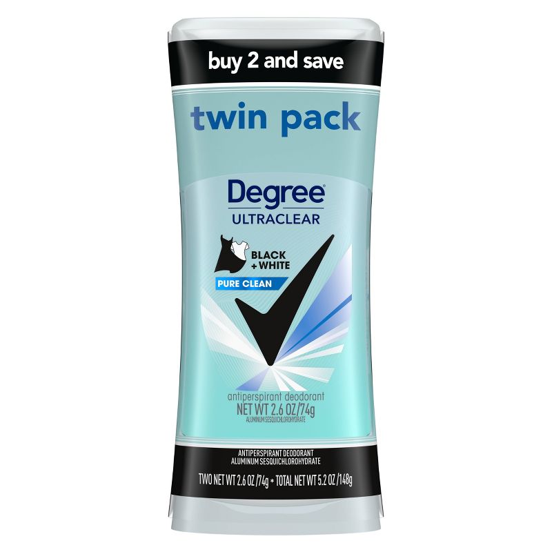 Degree Ultra Clear Pure Clean Antiperspirant & Deodorant - 2.6oz, 3 of 11