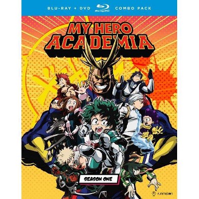 My Hero Academia Season One blu ray Dvd Target