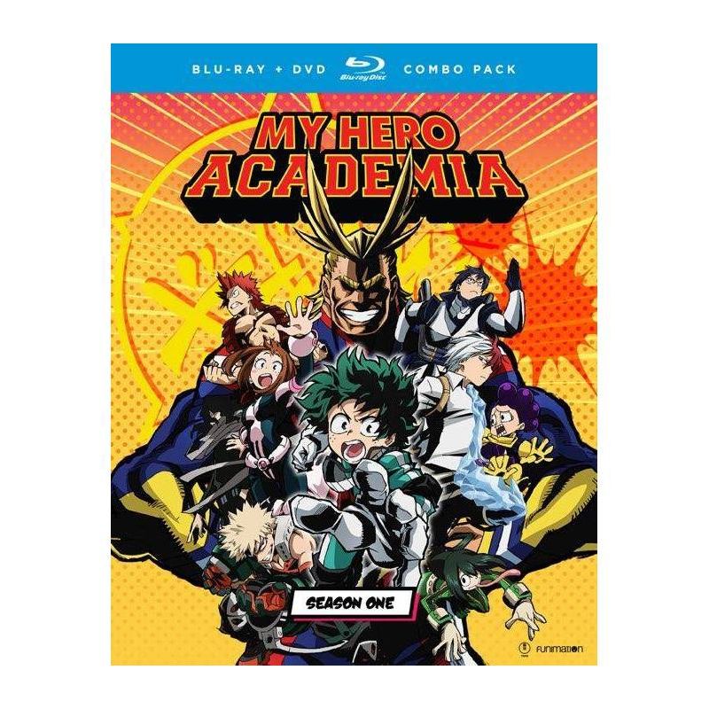 My Hero Academia: Season One (Blu-ray + DVD), 1 of 2