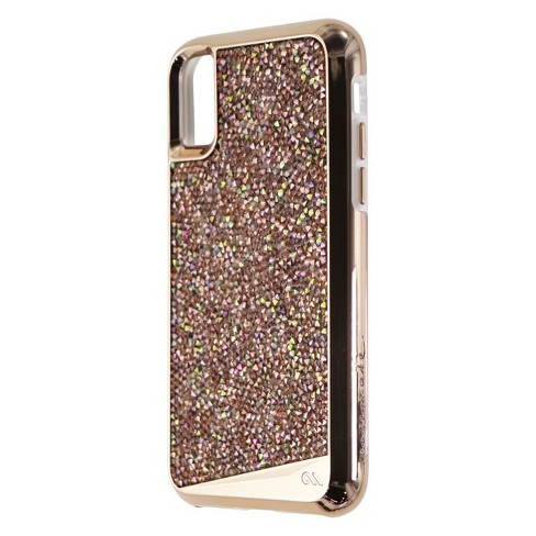 Case-Mate Brilliance Case for Apple iPhone XS / iPhone X - Rose Gold - image 1 of 3