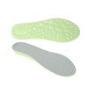 Unique Bargains 6D Height Increase Shoe Inserts Fit Shoe Green Gray 1 Pair - 4 of 4
