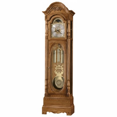 Howard Miller 611044 Howard Miller Schultz Floor Clock 611044 Golden Oak