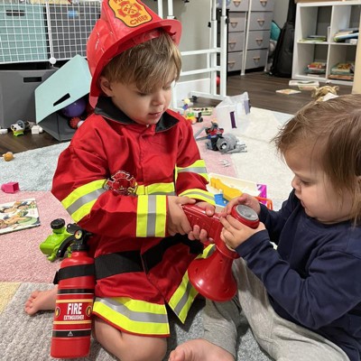 Melissa and doug fire hot sale costume