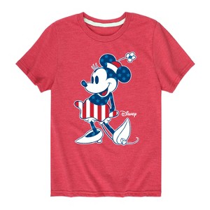 Boys' - Disney - Americana Short Sleeve Graphic T-Shirt - 1 of 4