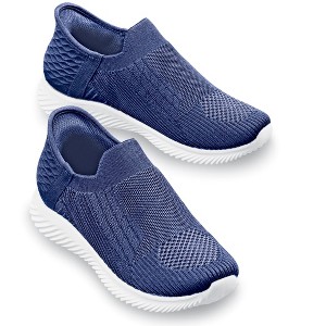Collections Etc Comfortable Lightweight Ladies Slip-On Comfort Shoes - 1 of 4