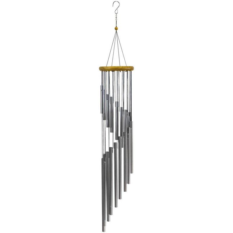 Sorbus Wind Chimes - Tubular Decorative Outdoor Garden Accent with Soothing Musical Bell Sounds - Great for Memorial, Home, Deck, Patio, or Garden, 1 of 9