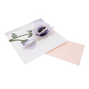 Unique Bargains Greeting Card Assorted Color 8.7"x4.3"x0.4" 1 Pc - 1 of 3