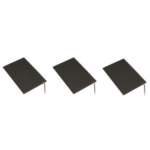 Farm Innovators 100W 24 x 29 In Plastic Heated Pet Mat with Fleece Cover and Heavy Duty Anti Chew Cord Protector for Dogs, Cats, and More, 3 Pack - 1 of 4