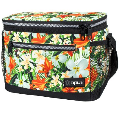 Opux Insulated Lunch Box Men Women, Leakproof Soft Cooler Bag Work School  Beach, Pail Tote Adult Kids Boys Girls (heather Navy, Medium - 8l) : Target