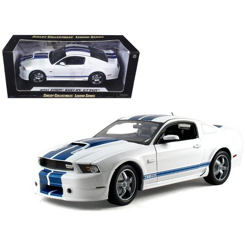 2011 Ford Shelby Mustang GT350 White 1/18 Diecast Model Car by Shelby  Collectibles