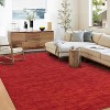 Long Hallway Runner Rug, Non-Slip/Machine Washable/Soft Modern Runner Rug, Bohemian Decorative Rug , Entrance, Living Room, Bathroom, Kitchen - 4 of 4
