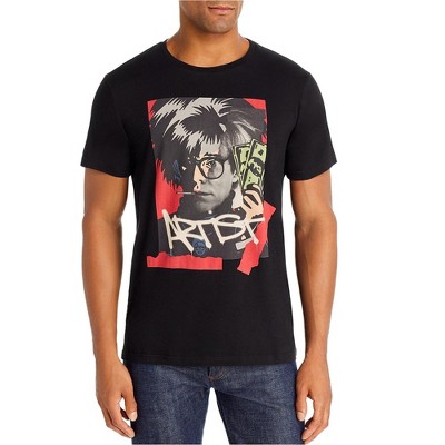 Elevenparis Mens Artist Graphic T-Shirt
