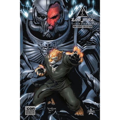 Zoo Jitsu Fighters Exclusive Hardcover Comic Book Graphic Novel (Tyler Kirkham Cover) - Limited Convention Edition