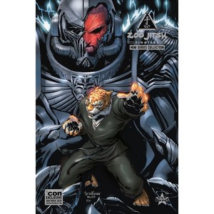 Zoo Jitsu Fighters Exclusive Hardcover Comic Book Graphic Novel (Tyler Kirkham Cover) - Limited Convention Edition - 1 of 4