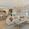 CityFurn 12-Light 48'' W Modern Large Wagon Wheel Chandelier with Clear Glass - 4 of 4
