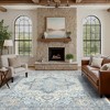 Abynow Medallion Faded Persian Indoor Area Rug - 3 of 4