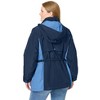 Woman Within Plus Size Colorblocked Taslon Anorak - 3 of 4