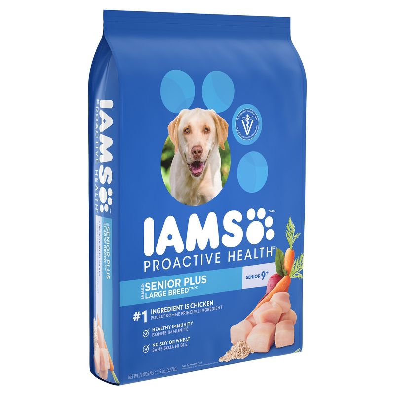 Iams Proactive Health Large Breed Senior Plus - Dry Dog Food - 12.5lbs, 4 of 5
