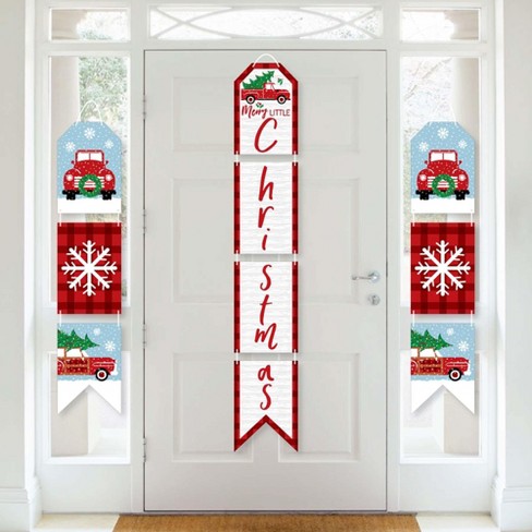 christmas tree classroom door decorations