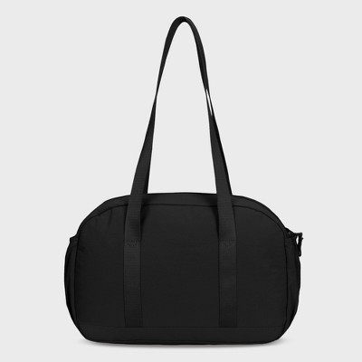 Hynes Eagle Mini Travel Gym Bag Ultralight Duffel-Black