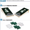 NCAA Michigan State Spartans 2'x4' Wood Cornhole Set - 2 of 4