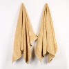 Organic Cotton Medium Weight Solid Towel Set by Blue Nile Mills - 2 of 4