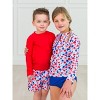 RuggedButts Toddler Boys UPF50+ Long Sleeve Rash Guard - 4 of 4