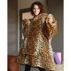 Catalonia Oversized Blanket Hoodie Sweatshirt, Wearable Fleece Blanket Pullover, Soft Warm Comfortable Portable Travel Sweater Pillow for Men Women - 4 of 4